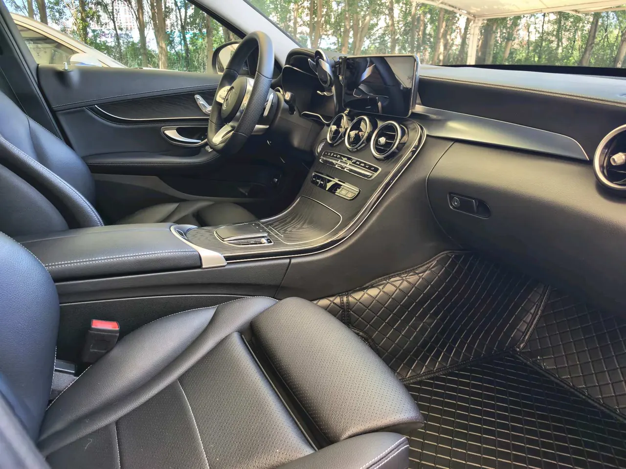 Mercedes Benz Class C 2020 C 200 L 1.5T Fashion Sports Edition (Modified) Automatic Gear 13