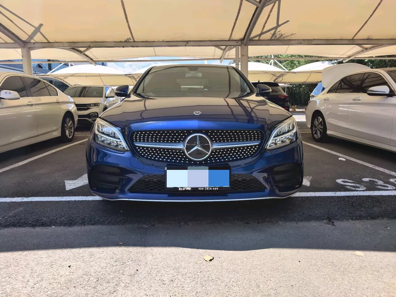 Mercedes Benz Class C 2020 C 200 L 1.5T Fashion Sports Edition (Modified) Automatic Gear 2