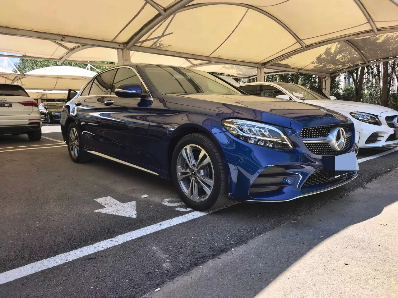 Mercedes Benz Class C 2020 C 200 L 1.5T Fashion Sports Edition (Modified) Automatic Gear 3