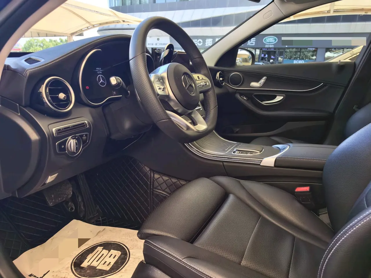 Mercedes Benz Class C 2020 C 200 L 1.5T Fashion Sports Edition (Modified) Automatic Gear 4