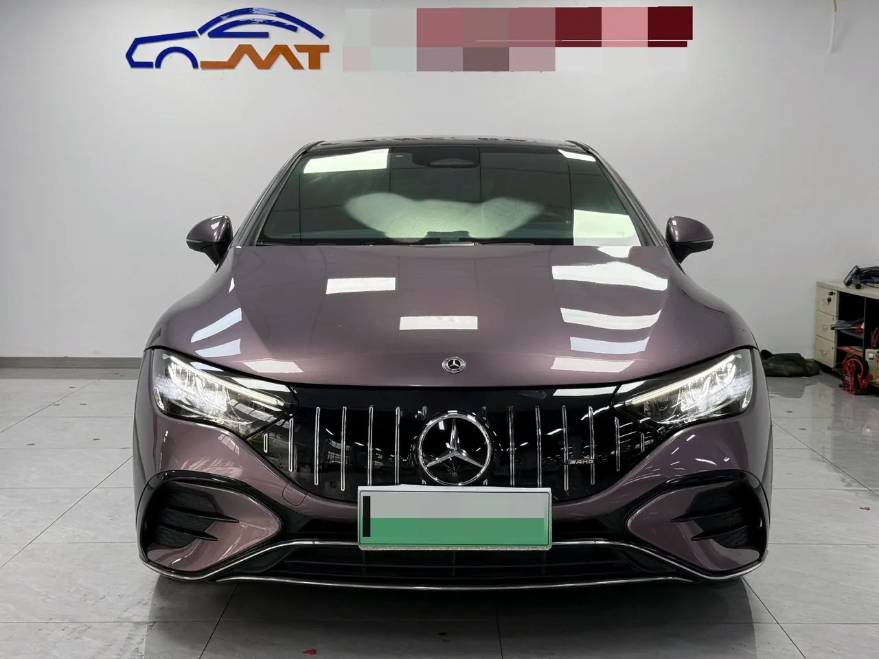 Mercedes Benz 2022 EQE 350 EQE 350 Pioneer Edition Automatic 2