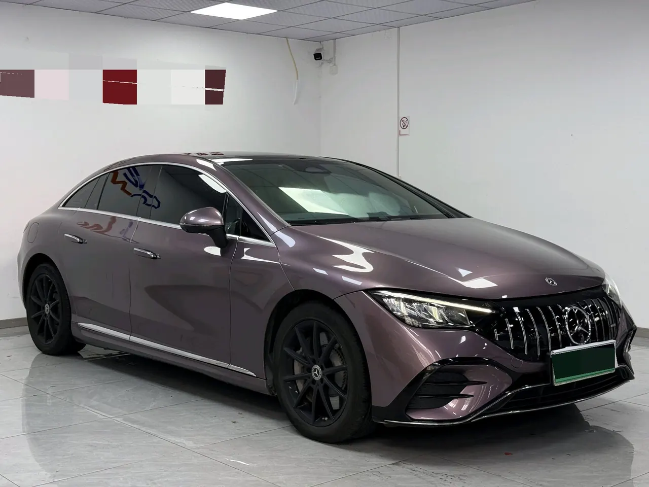 Mercedes Benz 2022 EQE 350 EQE 350 Pioneer Edition Automatic 3