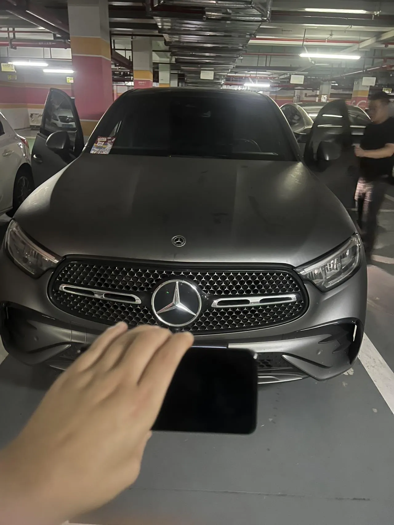 Mercedes Benz GLC (Imported) 2024 GLC 260 Coupe 4MATIC 2.0T Automatic 2