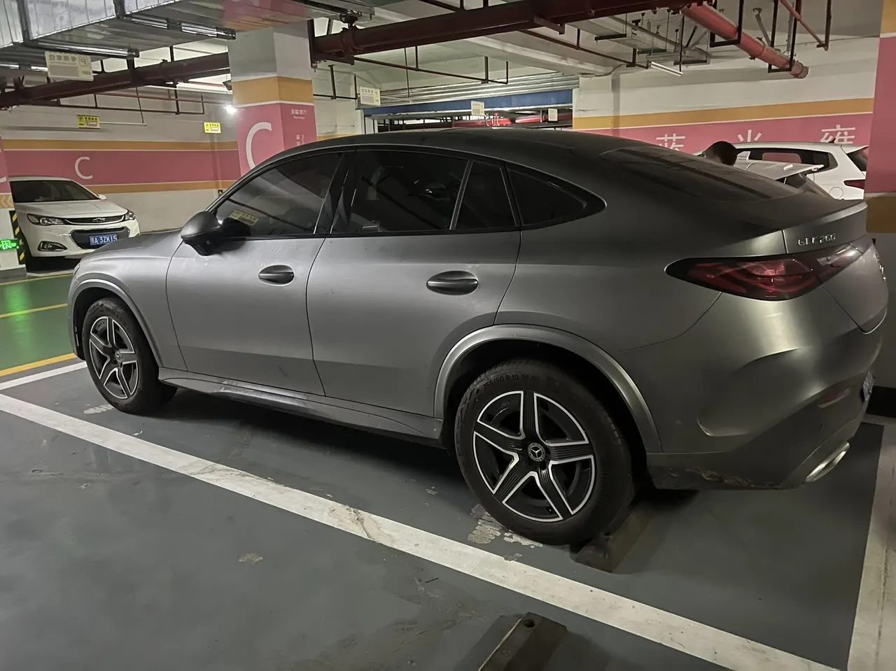 Mercedes Benz GLC (Imported) 2024 GLC 260 Coupe 4MATIC 2.0T Automatic 4