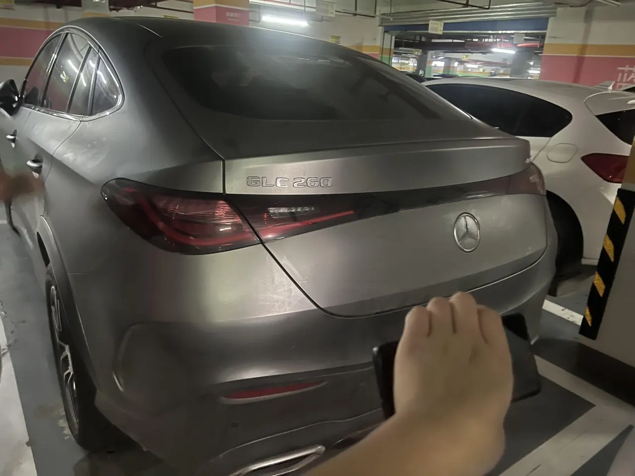 Mercedes Benz GLC (Imported) 2024 GLC 260 Coupe 4MATIC 2.0T Automatic 5