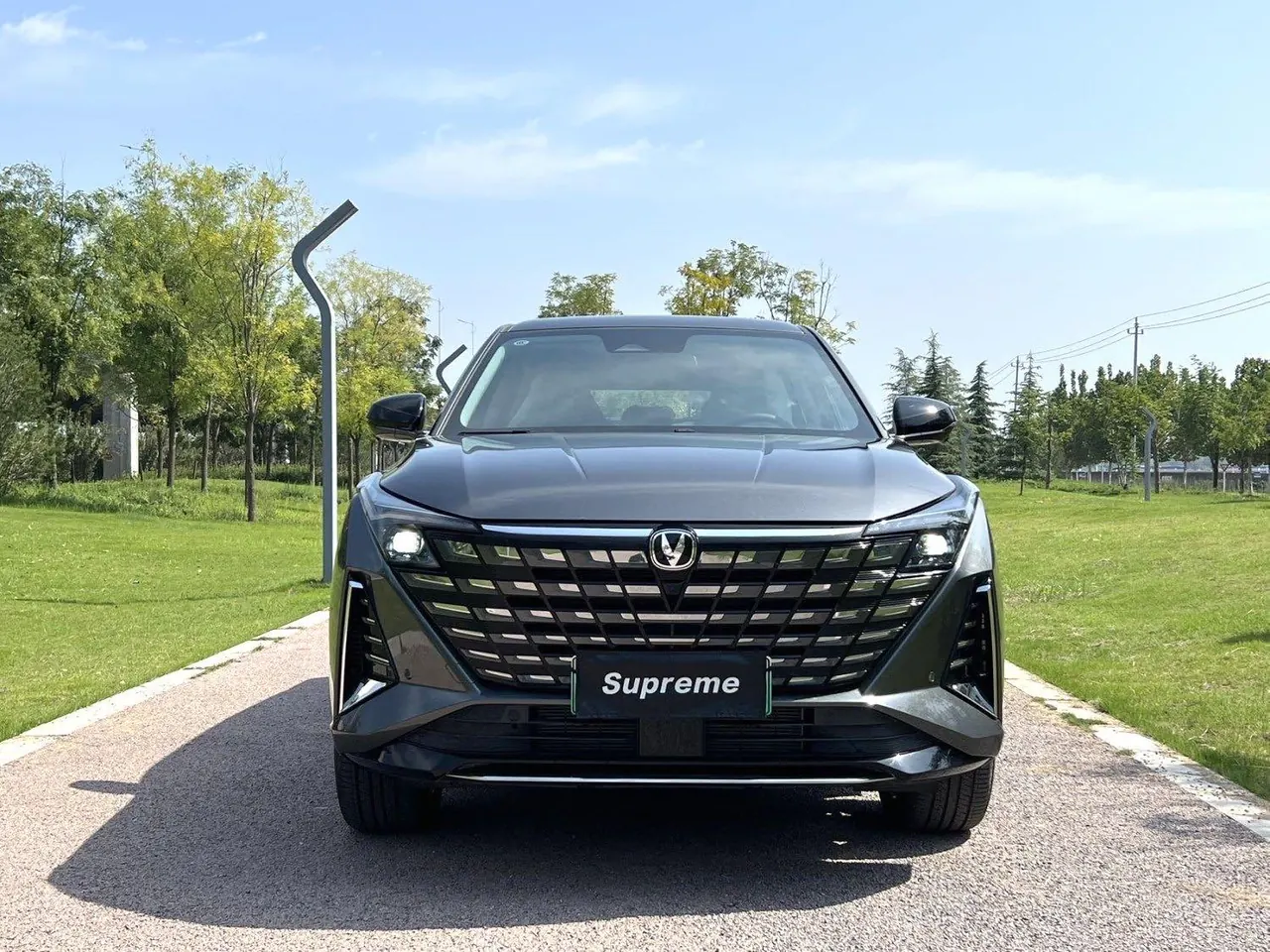 ChangAn 2025 UNI-Z Smart Electric iDD 1.5 Stepless 125km Smart New Blue Whale Warship Automatic Gear 2