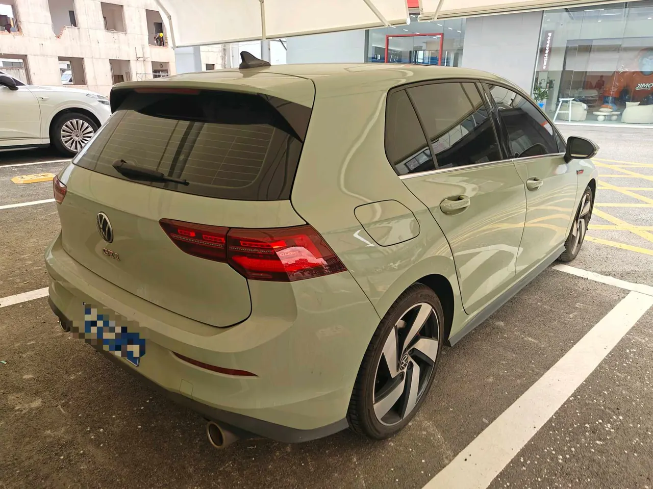 Volkswagen 2023 Golf GTI 2.0TSI 380TSI Automatic 2