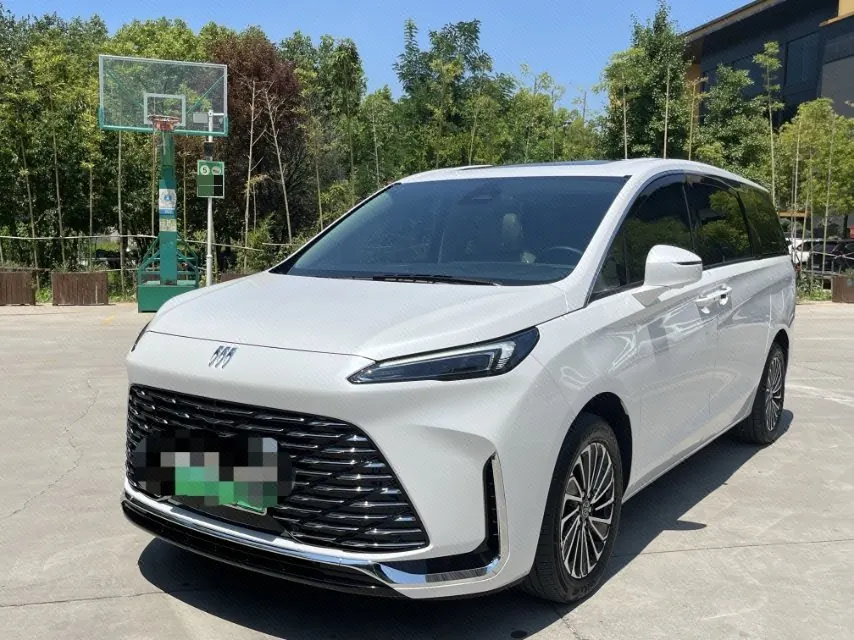 Open image lightbox: Buick 2025 GL8 Lu Shang 1.5T Smart Edition 7-seat Automatic Gear