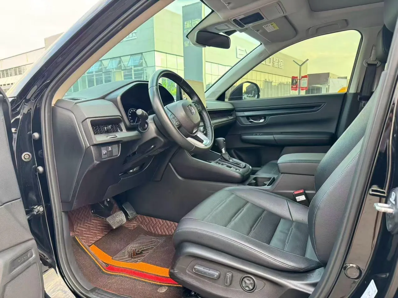 Honda 2024 CR-V 1.5T CVT 240TURBO Two-Wheel-Drive Prestige 5-Seater Automatic 4