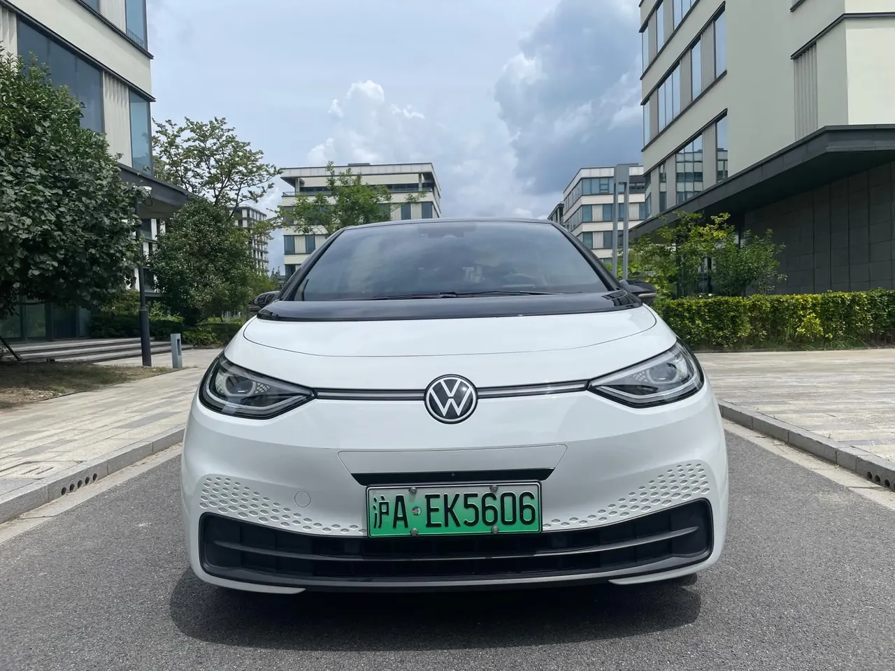 Volkswagen 2024 ID. 3 extremely intelligent version automatic transmission 2