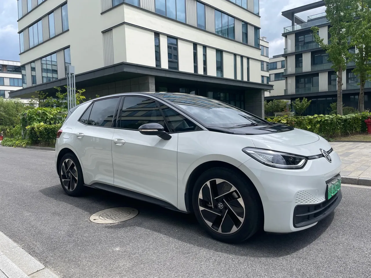 Volkswagen 2024 ID. 3 extremely intelligent version automatic transmission 3