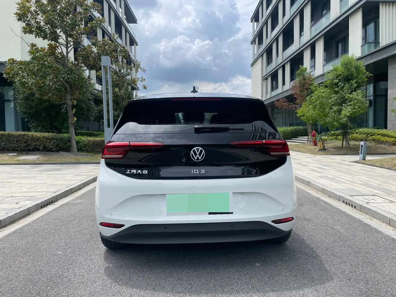 Volkswagen 2024 ID. 3 extremely intelligent version automatic transmission 6