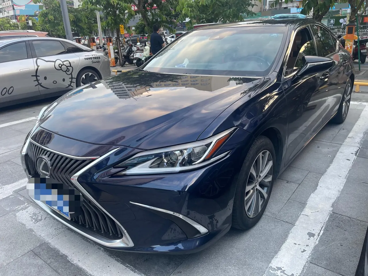 Lexus ES (Imported) 2020 ES200 2.0 Stepless Deluxe Edition Automatic Gear 3