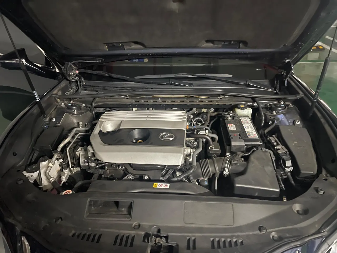 Lexus ES (Imported) 2020 ES200 2.0 Stepless Deluxe Edition Automatic Gear 6