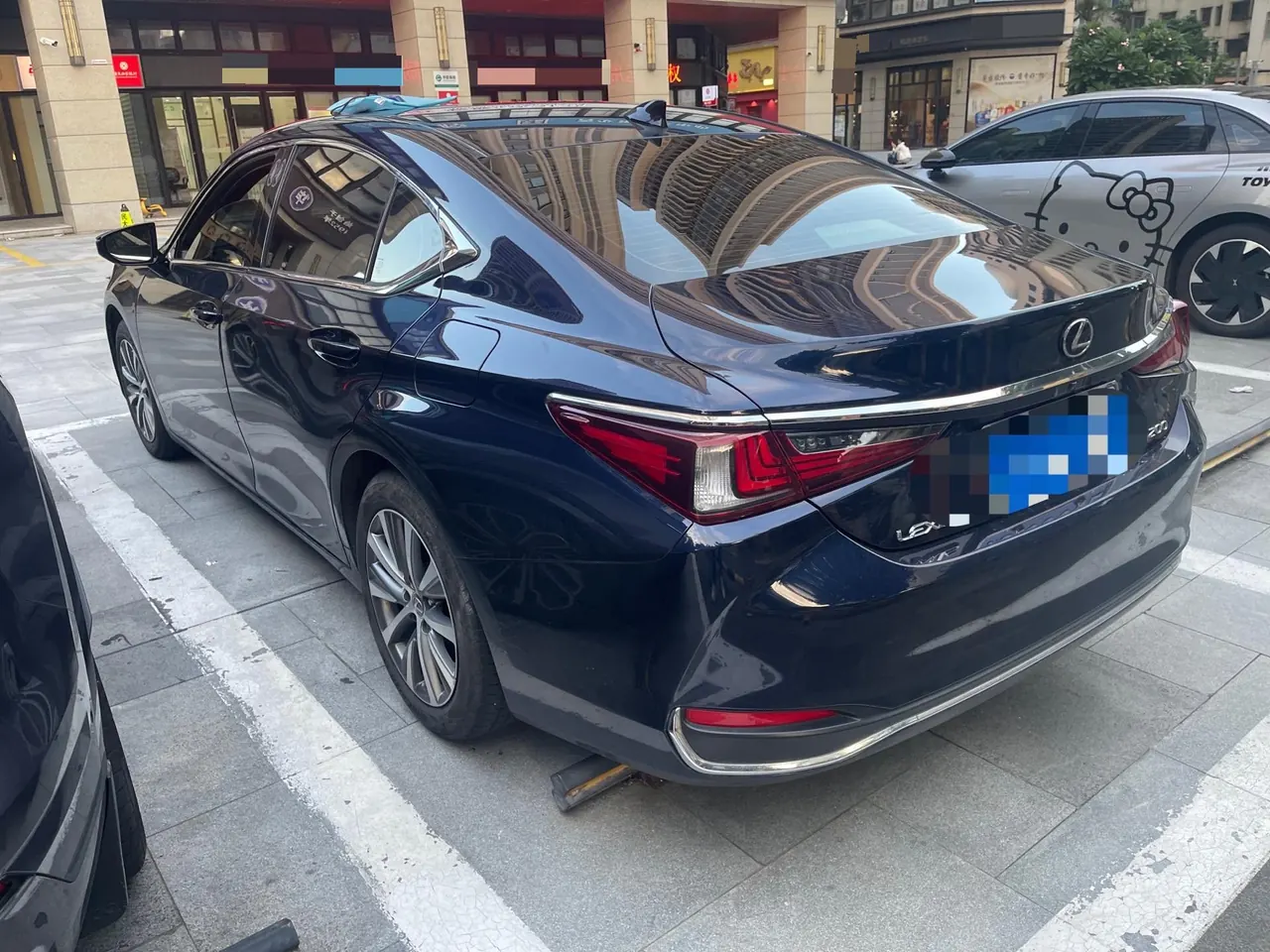 Lexus ES (Imported) 2020 ES200 2.0 Stepless Deluxe Edition Automatic Gear 7
