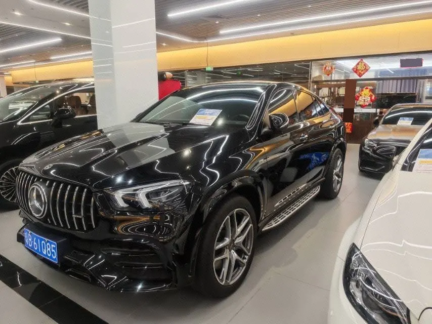 打开图片灯箱:Mercedes Benz GLE AMG (Imported) 2020 GLE 53 AMG Coupe 4MATIC 48V 3.0T Automatic