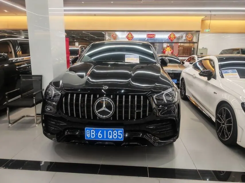 Mercedes Benz GLE AMG (Imported) 2020 GLE 53 AMG Coupe 4MATIC 48V 3.0T Automatic 2