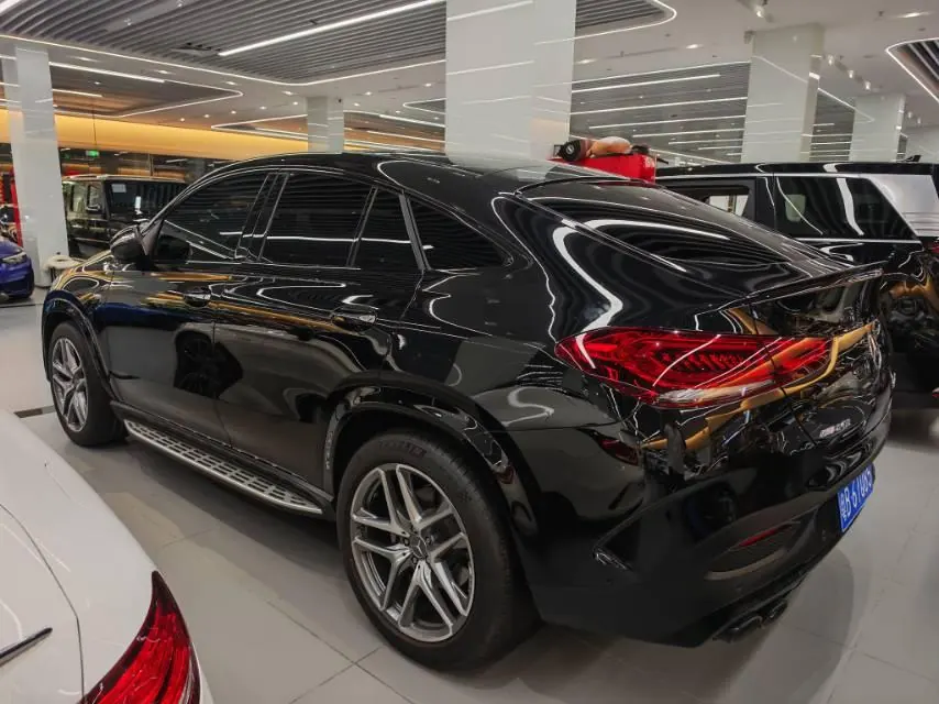Mercedes Benz GLE AMG (Imported) 2020 GLE 53 AMG Coupe 4MATIC 48V 3.0T Automatic 3