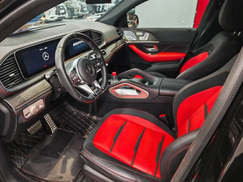 Mercedes Benz GLE AMG (Imported) 2020 GLE 53 AMG Coupe 4MATIC 48V 3.0T Automatic 4