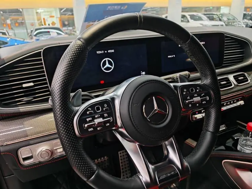 Mercedes Benz GLE AMG (Imported) 2020 GLE 53 AMG Coupe 4MATIC 48V 3.0T Automatic 6