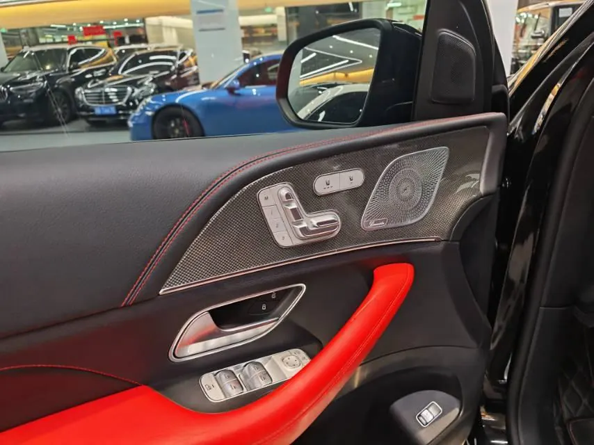 Mercedes Benz GLE AMG (Imported) 2020 GLE 53 AMG Coupe 4MATIC 48V 3.0T Automatic 7