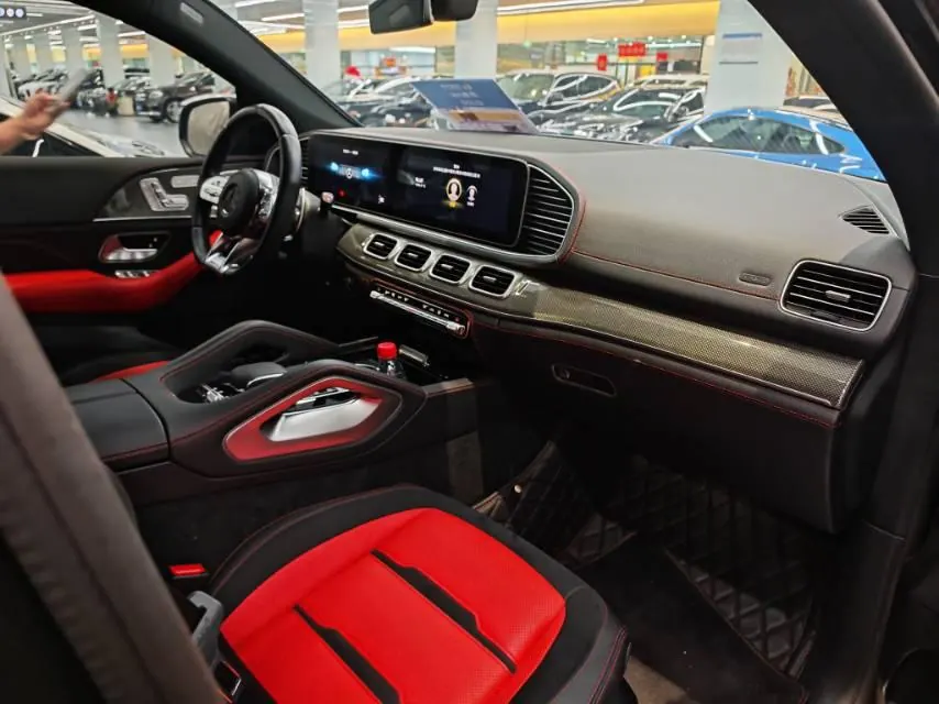 Mercedes Benz GLE AMG (Imported) 2020 GLE 53 AMG Coupe 4MATIC 48V 3.0T Automatic 9