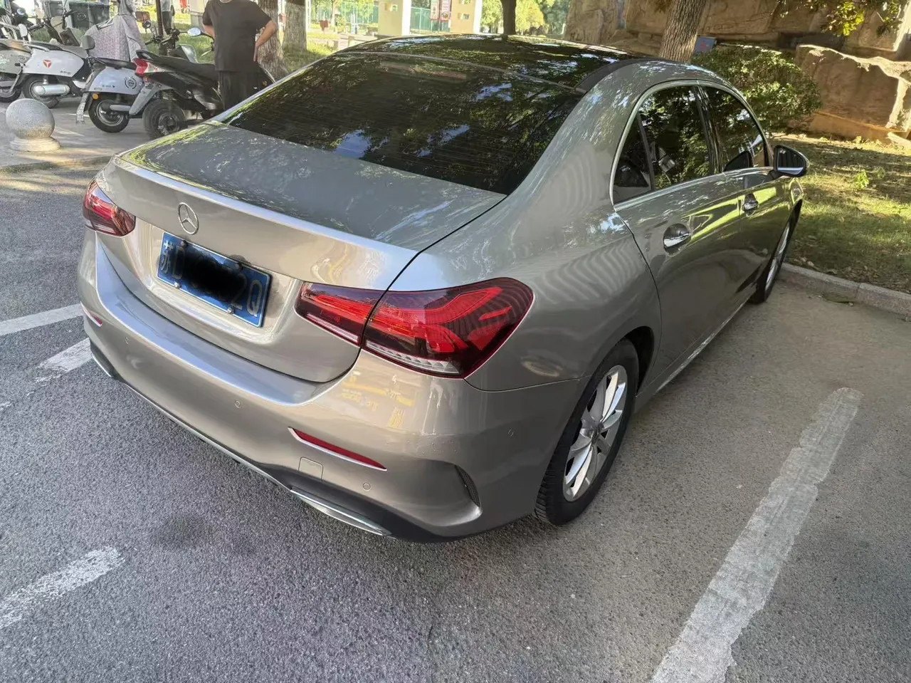 Mercedes Benz Class A 2020 A 200 L 1.3T Sports Automatic 4
