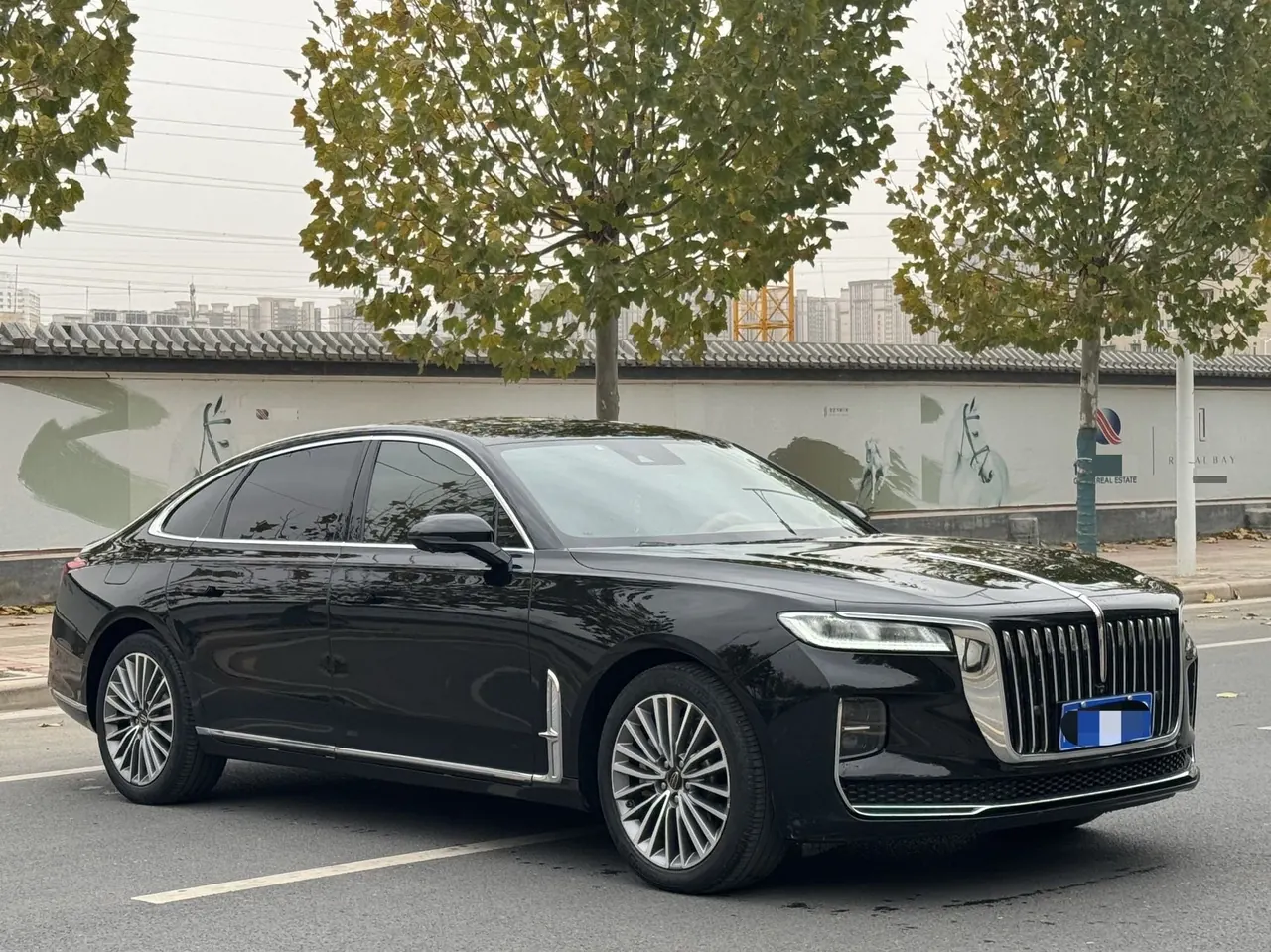 HongQi 2020 H9 48V 2.0T Zhilian Flag Edition Automatic Gear 3