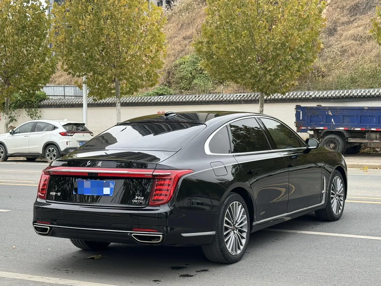 HongQi 2020 H9 48V 2.0T Zhilian Flag Edition Automatic Gear 6
