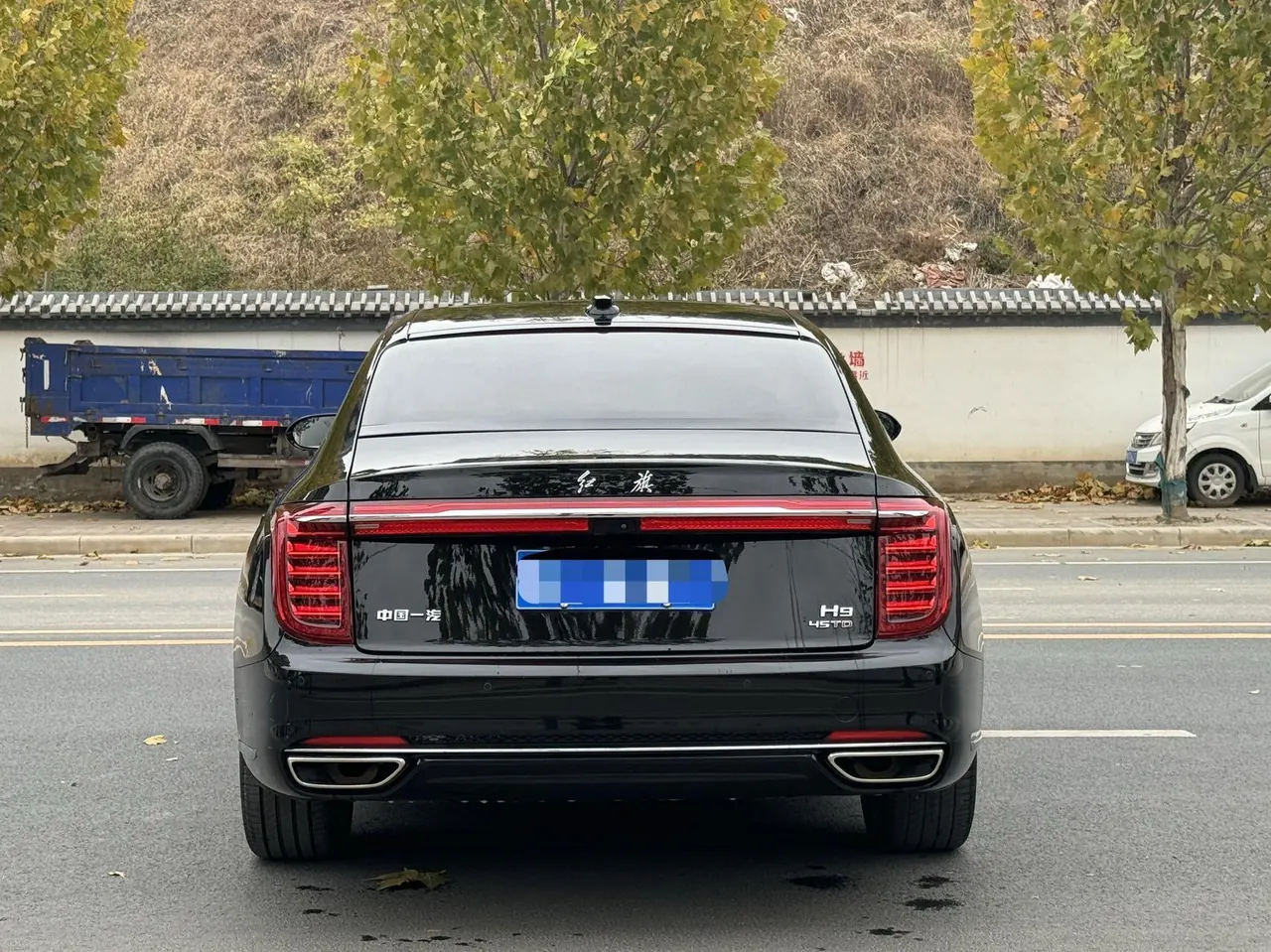 HongQi 2020 H9 48V 2.0T Zhilian Flag Edition Automatic Gear 7