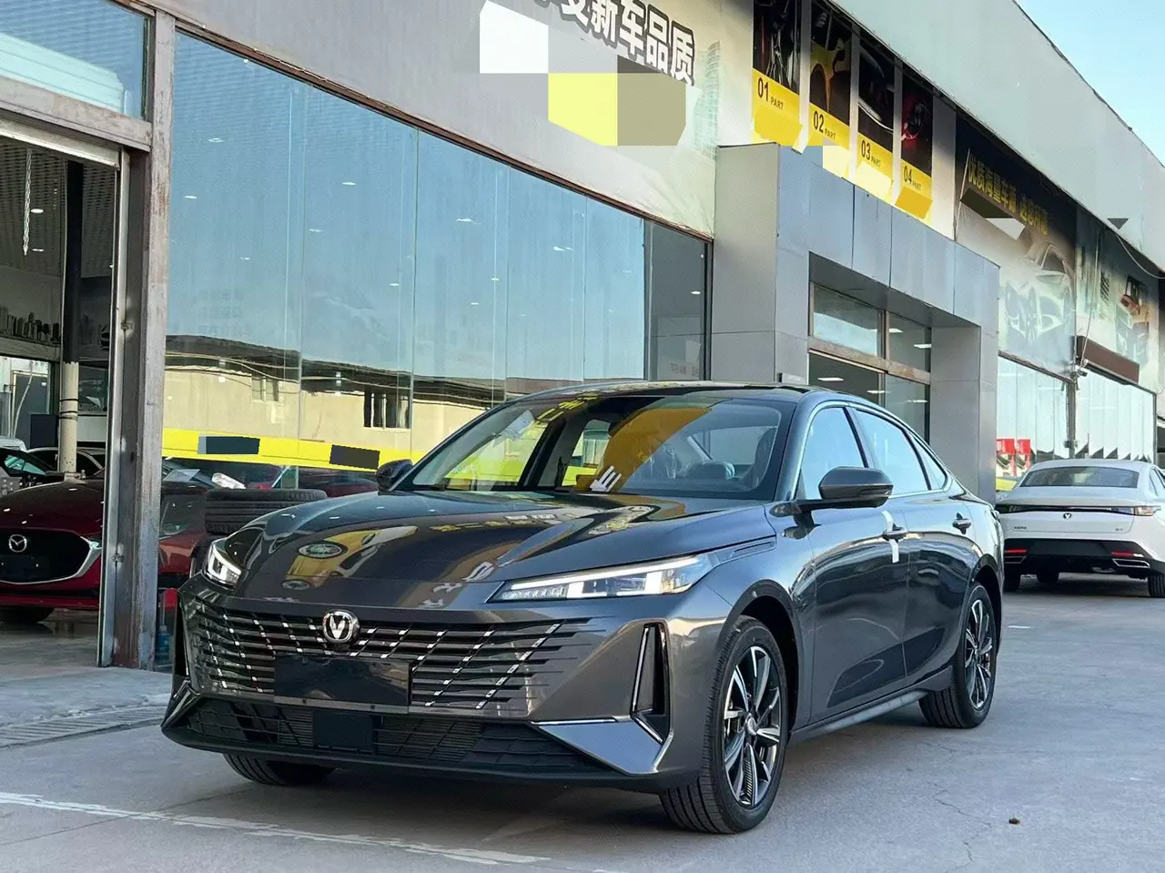 Open image lightbox: ChangAn 2024 Yidong 1.5TGDI Honorable Automatic Gear