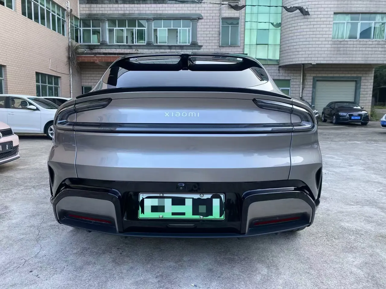 MI 2025 YU7 Long Endurance Rear Drive Automatic Gear 10