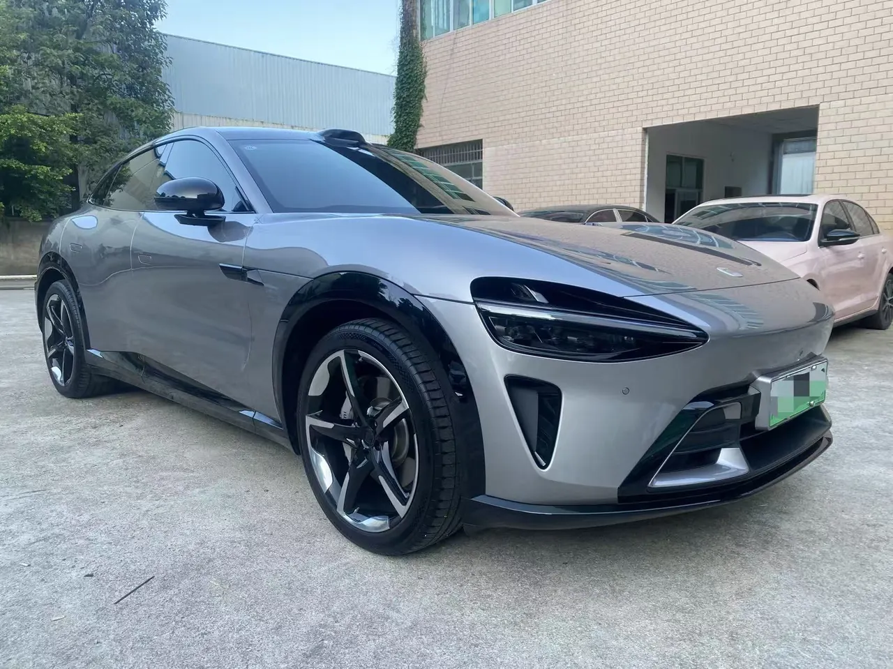 MI 2025 YU7 Long Endurance Rear Drive Automatic Gear 3