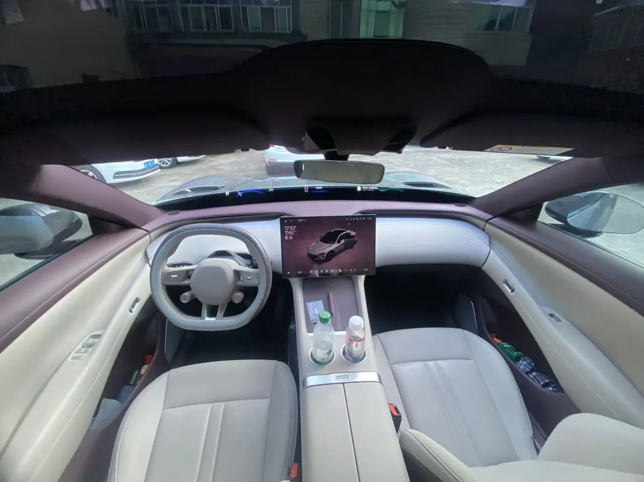 MI 2025 YU7 Long Endurance Rear Drive Automatic Gear 6