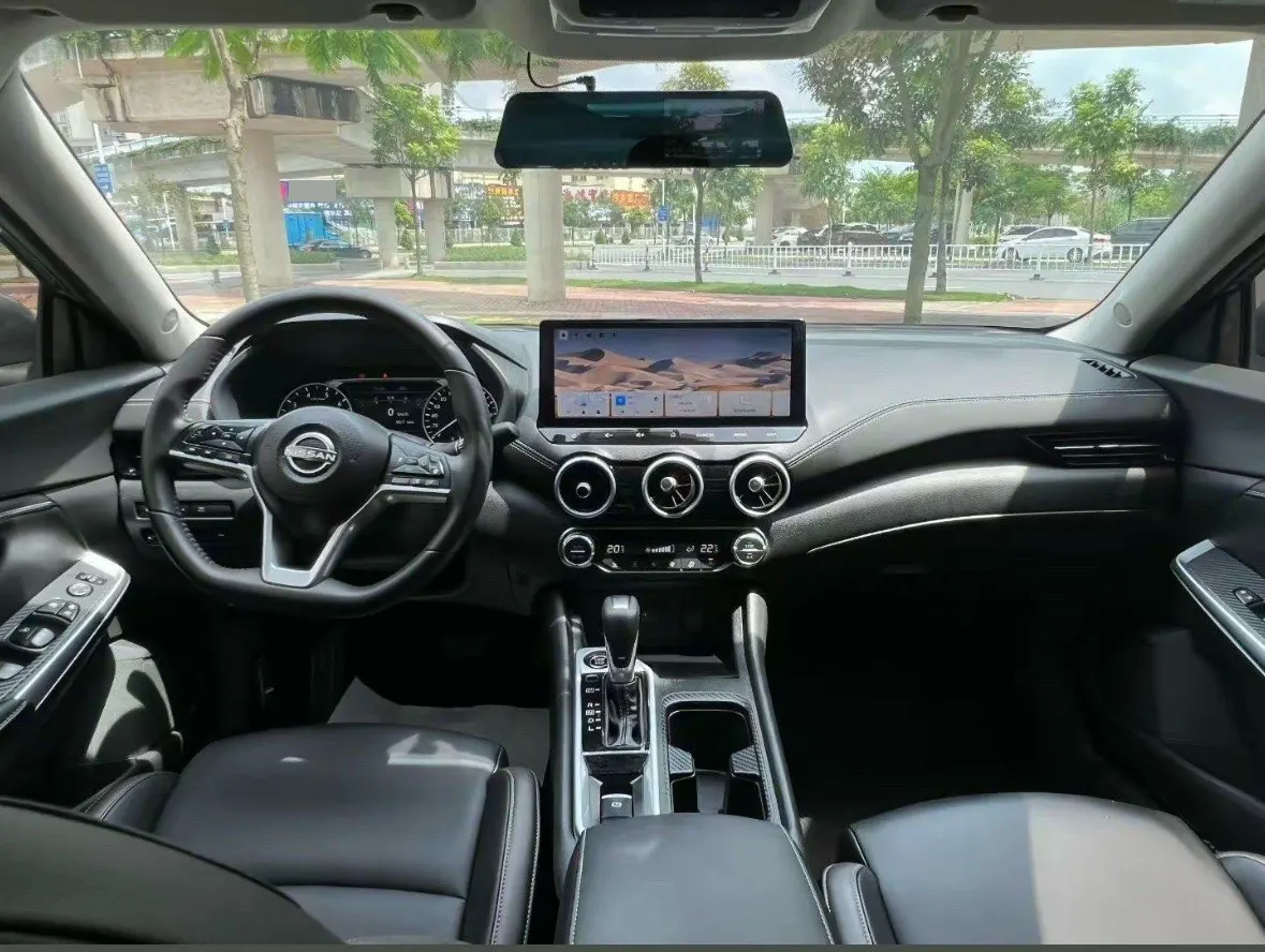 Nissan 2023 Sylphy 1.6 Stepless Intelligent Driving Edition Automatic Transmission 5