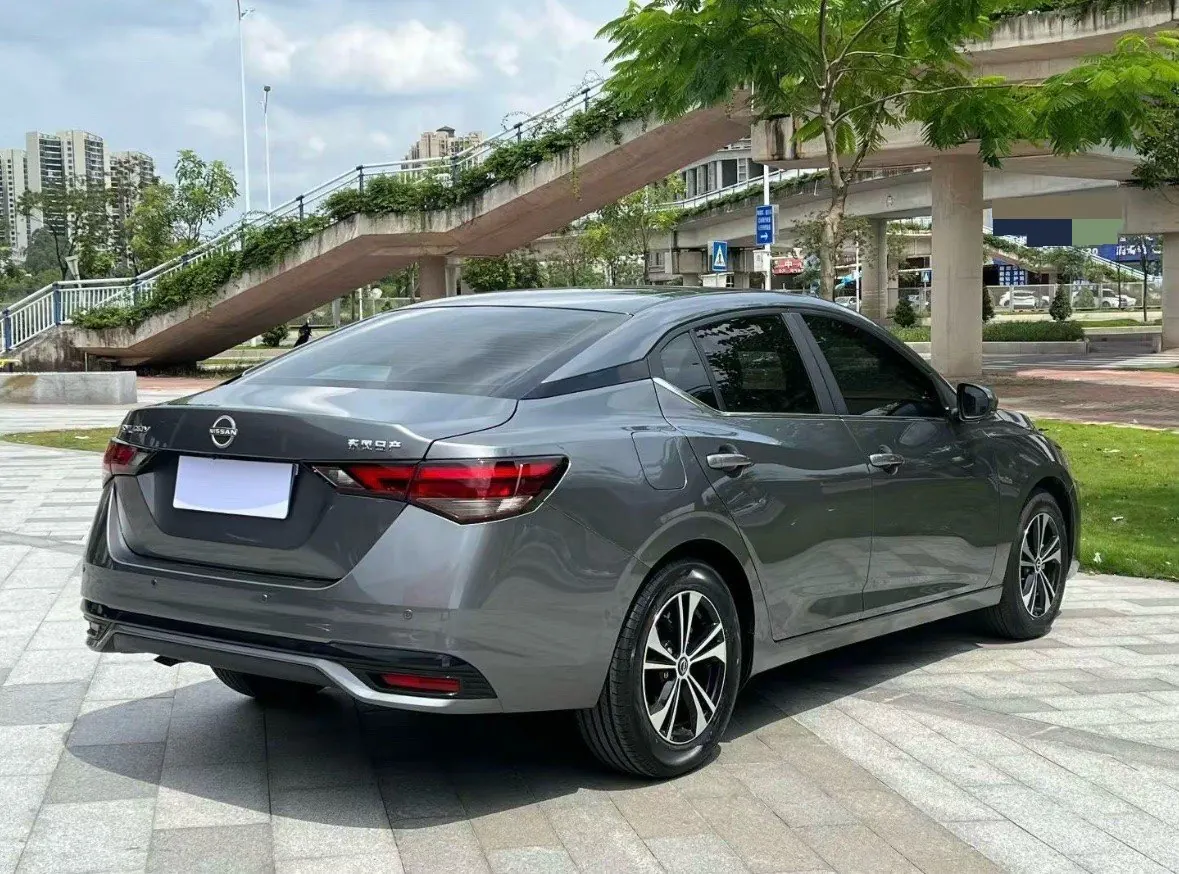 Nissan 2023 Sylphy 1.6 Stepless Intelligent Driving Edition Automatic Transmission 7