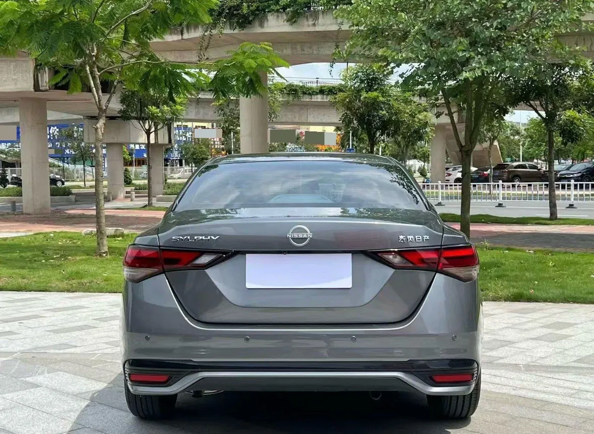 Nissan 2023 Sylphy 1.6 Stepless Intelligent Driving Edition Automatic Transmission 8