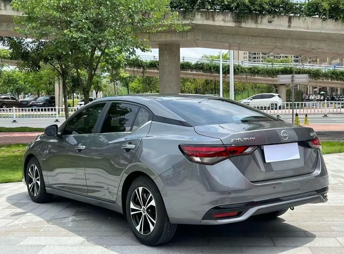 Nissan 2023 Sylphy 1.6 Stepless Intelligent Driving Edition Automatic Transmission 9