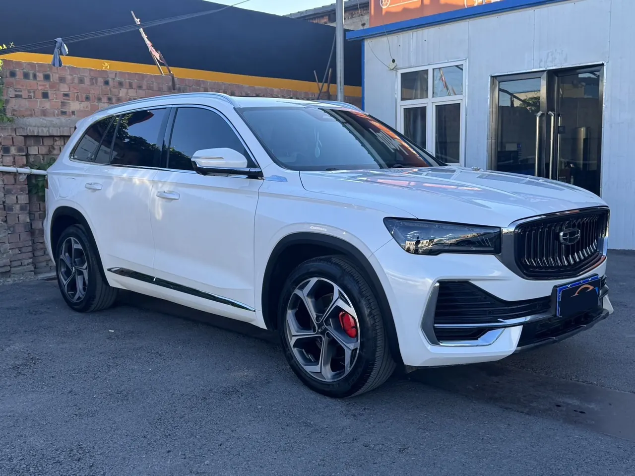 Geely 2021 XingyueL (Monjaro) 2.0TD EVO two-wheel drive distinguished automatic transmission 3