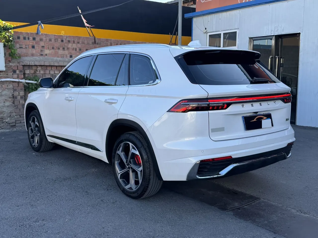 Geely 2021 XingyueL (Monjaro) 2.0TD EVO two-wheel drive distinguished automatic transmission 7