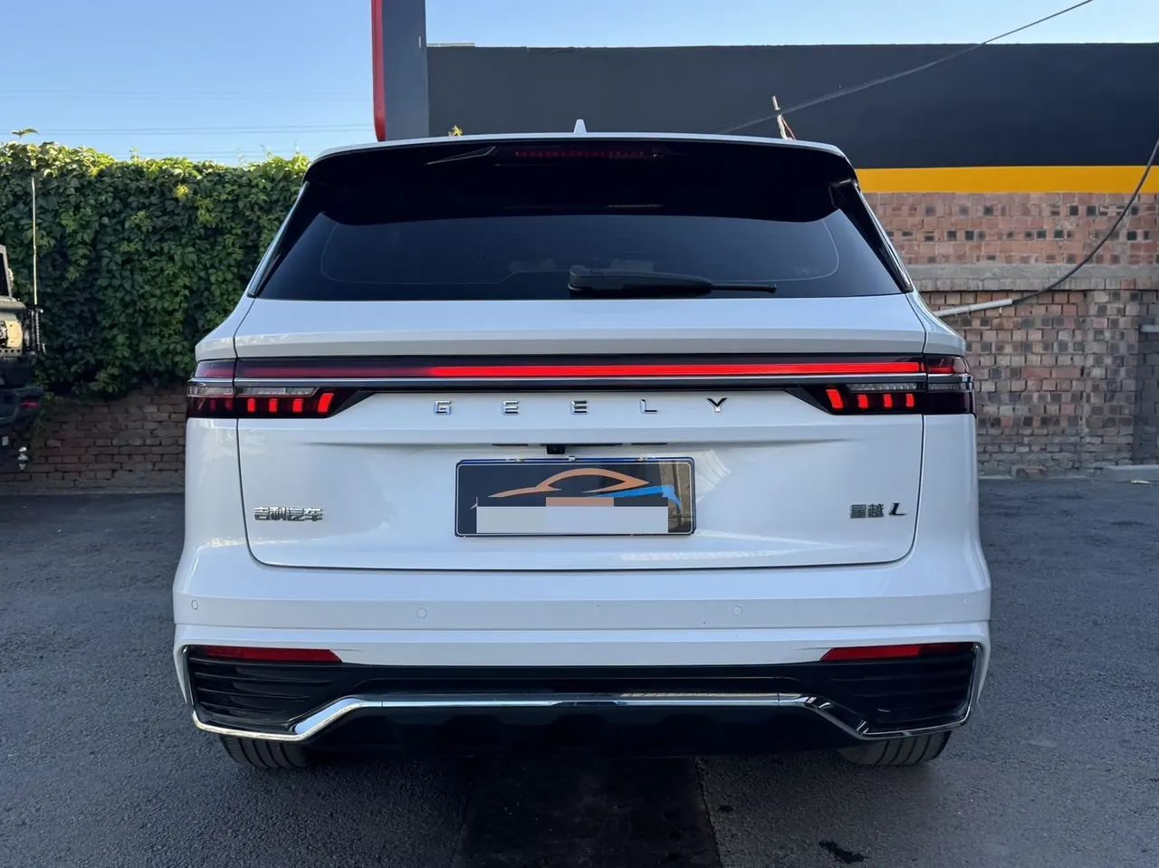 Geely 2021 XingyueL (Monjaro) 2.0TD EVO two-wheel drive distinguished automatic transmission 8