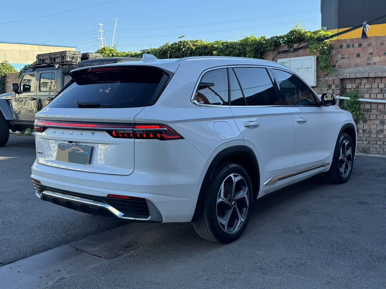 Geely 2021 XingyueL (Monjaro) 2.0TD EVO two-wheel drive distinguished automatic transmission 9