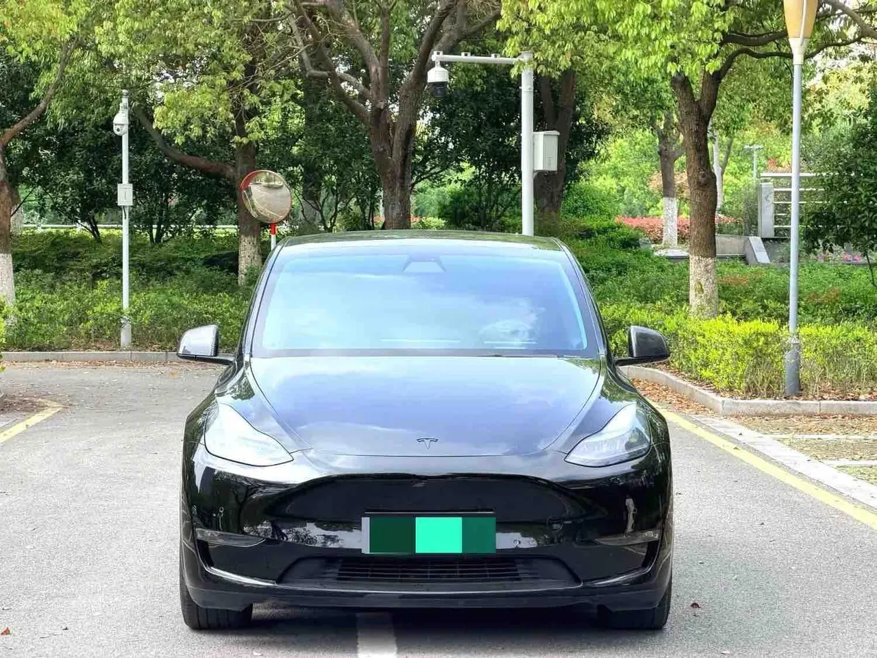 Tesla 2021 Model Y Performance high-performance all-wheel drive version automatic transmission 2