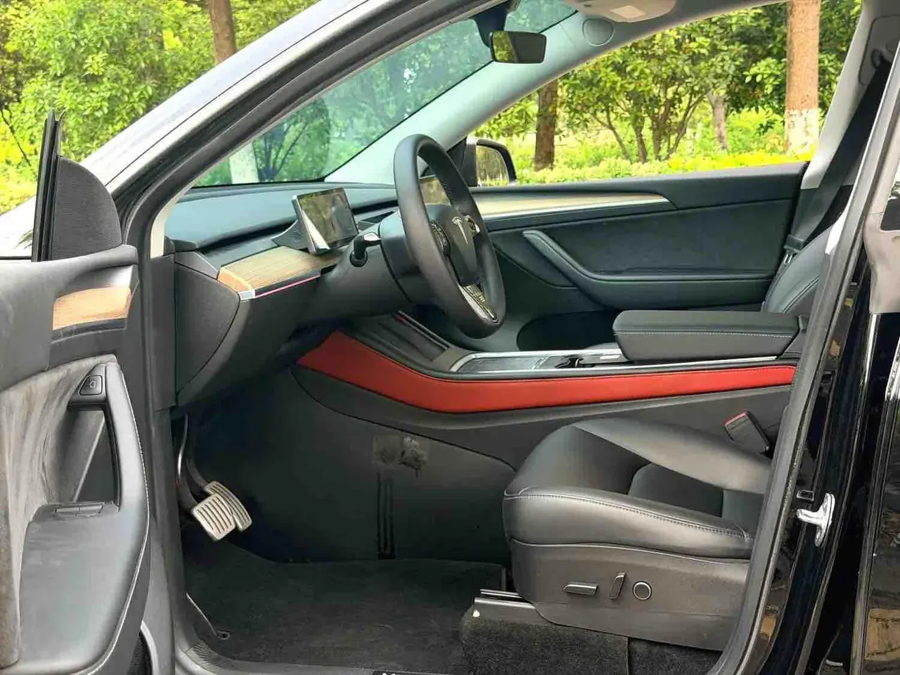 Tesla 2021 Model Y Performance high-performance all-wheel drive version automatic transmission 4