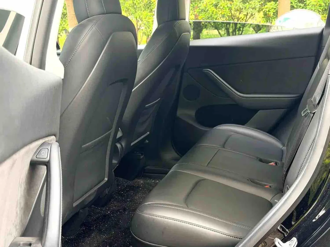 Tesla 2021 Model Y Performance high-performance all-wheel drive version automatic transmission 5