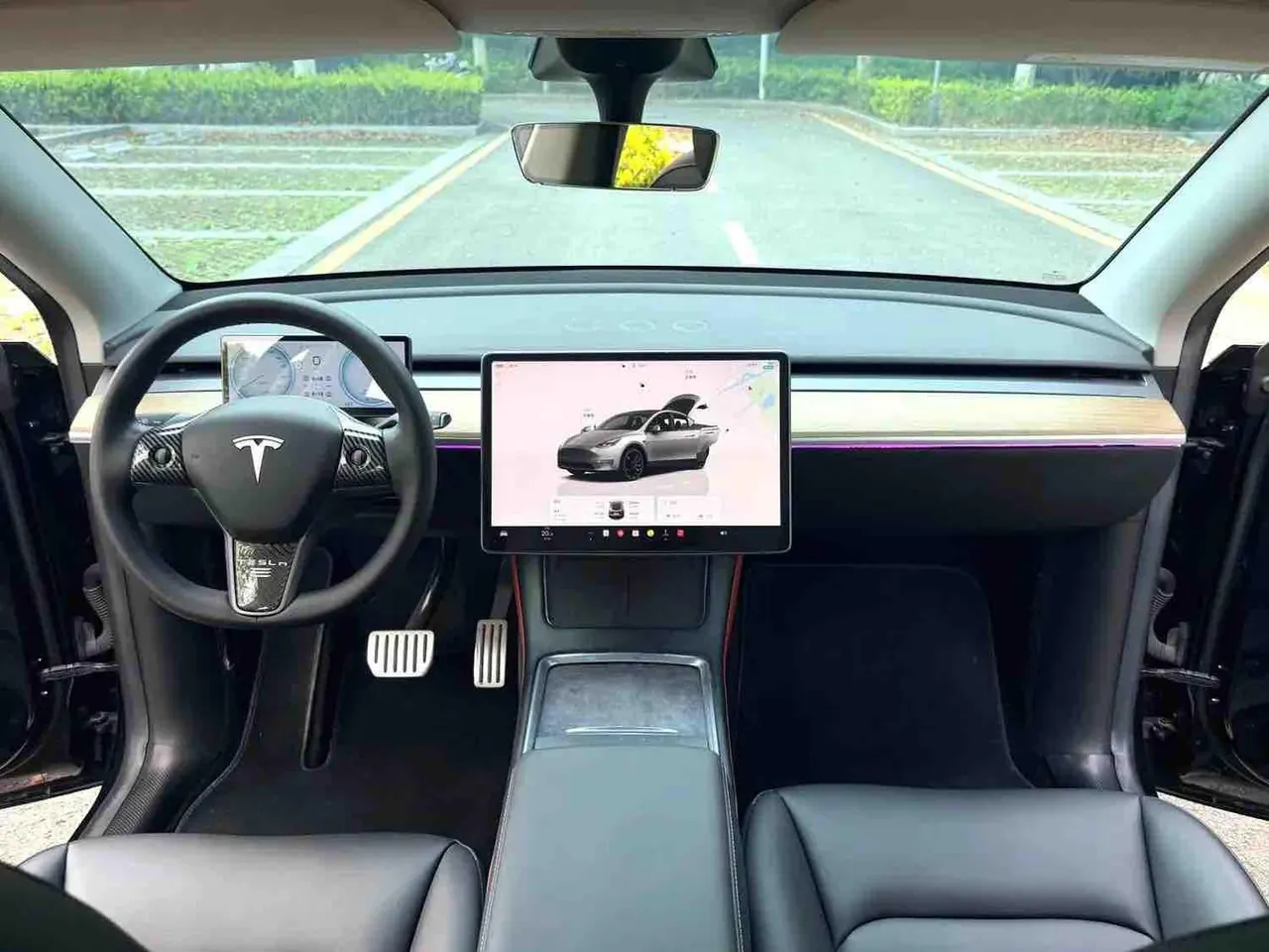 Tesla 2021 Model Y Performance high-performance all-wheel drive version automatic transmission 6
