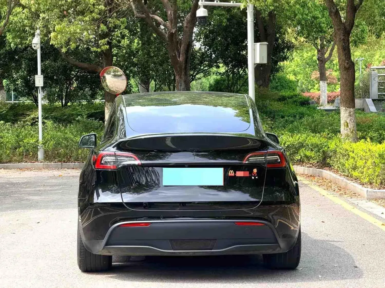 Tesla 2021 Model Y Performance high-performance all-wheel drive version automatic transmission 7