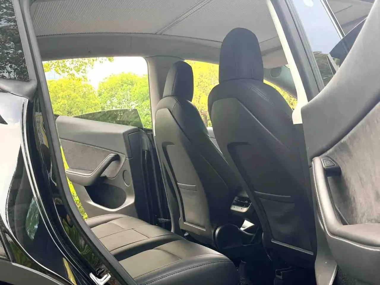 Tesla 2021 Model Y Performance high-performance all-wheel drive version automatic transmission 9