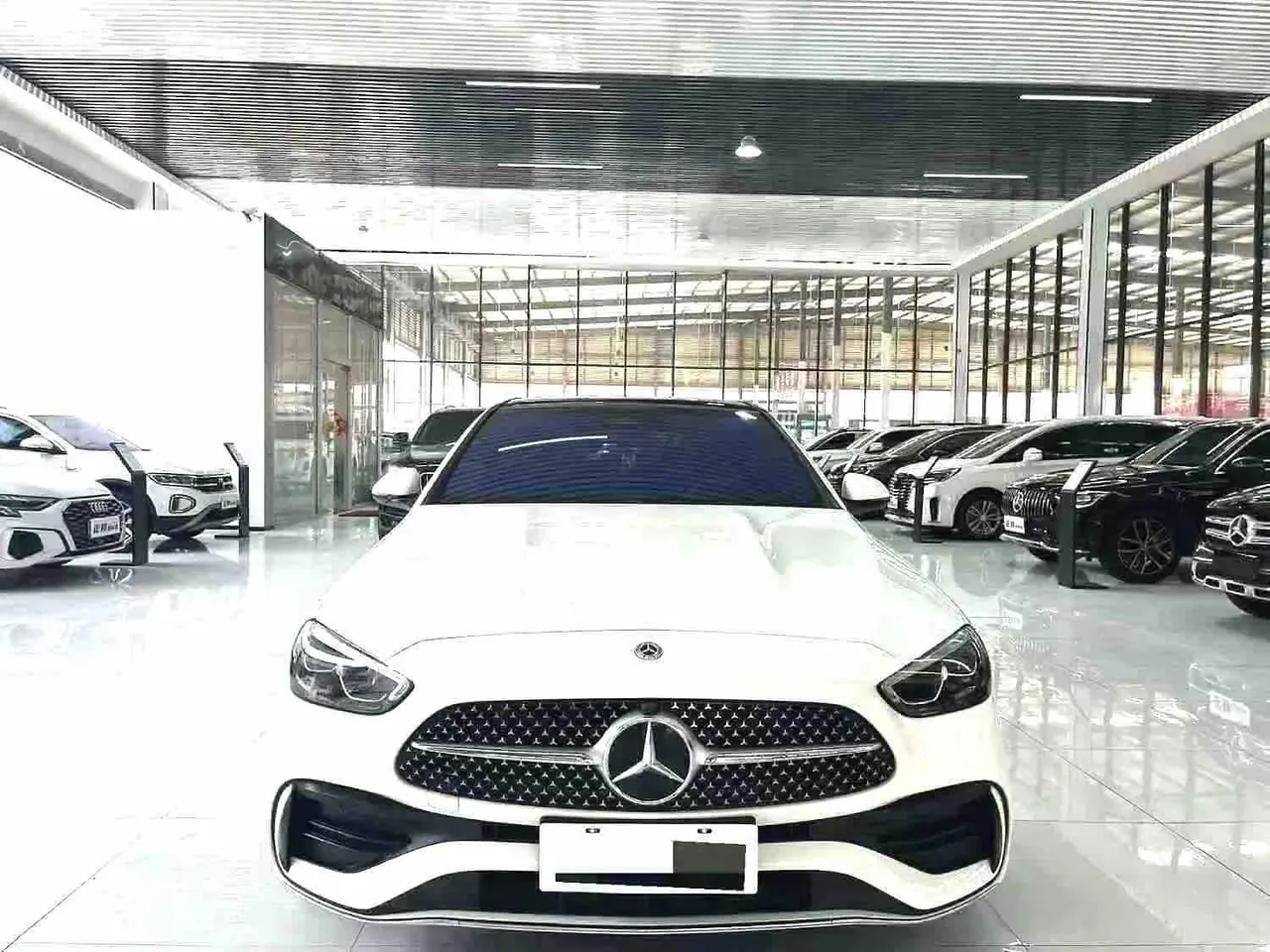 Mercedes Benz Class C 2024 C 260 L 48V 1.5T Sports Edition (Modified) Automatic Gear 2