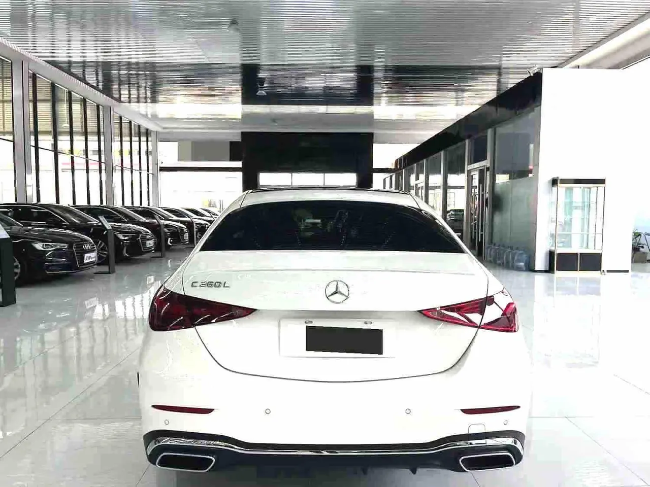 Mercedes Benz Class C 2024 C 260 L 48V 1.5T Sports Edition (Modified) Automatic Gear 3